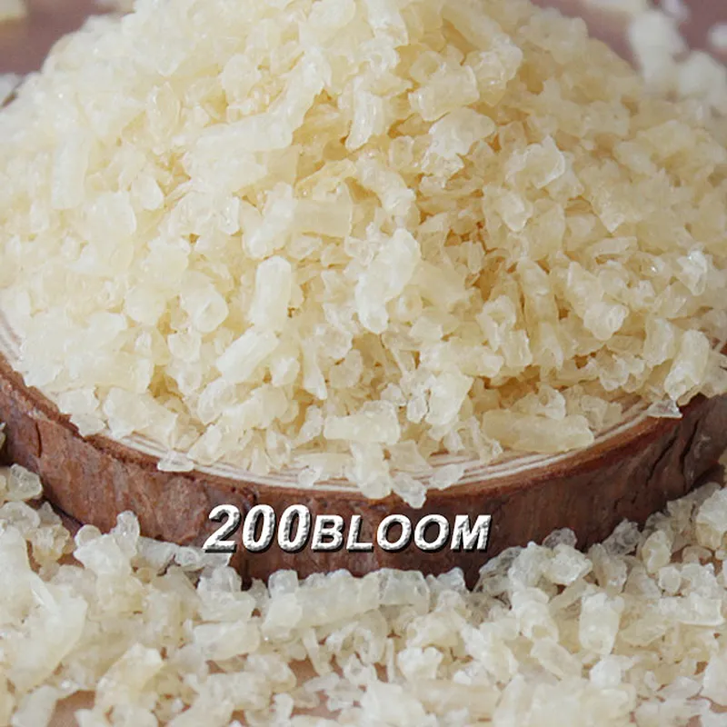 Henan factory supply food grade gelatin halal gelatin powder